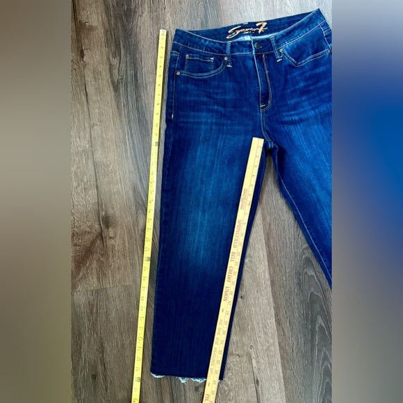 Seven Jeans Women’s Size 10 Tower Crop – RN 109890 - Picture 3 of 11